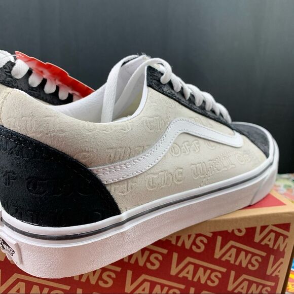 Vans Old Skool Suede Deboss Logo Women’s Various Sizes - Picture 5 of 12